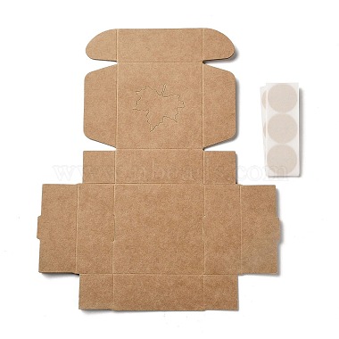 Brown Square Paper Gift Boxes