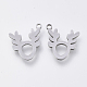 201 Stainless Steel Charms(X-STAS-S110-062P)-1