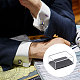 透明なPSプラスチック製カフスボタン包装箱(CON-WH0110-023)-6