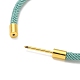 Nylonschnur Armband machen(KK-CBACFA2-01G-36)-3