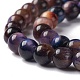 Natural Galaxy Tiger Eye Beads Strands(G-P455-01C)-3