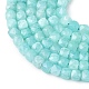 amazonite naturelles brins de perles(G-K366-H01-4mm)-4