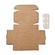 30Pcs Eco-Friendly Square Folding Kraft Paper Gift Box(CON-CJ0001-15)-1