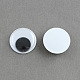 Black & White Wiggle Googly Eyes Cabochons DIY Scrapbooking Crafts Toy Accessories(X-KY-S002-18mm)-1