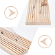 Support de rangement personnalisé pour règle de quilting en bois à fente 10(RDIS-WH0011-21A)-4