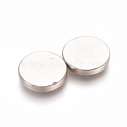Round Refrigerator Magnets, Office Magnets, Whiteboard Magnets, Durable Mini Magnets, 10x1.5mm(AJEW-D044-03A-10mm)