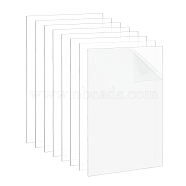 Transparent Acrylic for Picture Frame, Rectangle, Clear, 15.2x10.2x0.1cm(TACR-OC0001-04A)