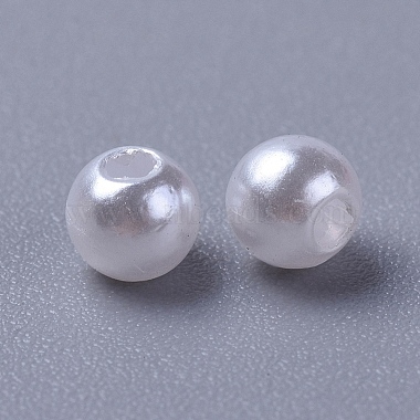 Perles acryliques en perles d'imitation(X-PACR-4D-1)-3