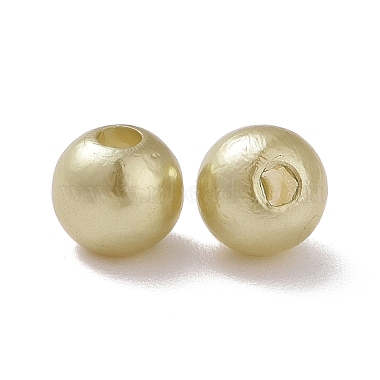 Imitation Pearl Acrylic Beads(PL609-3)-3