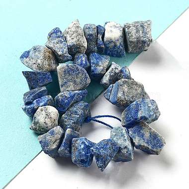 Brins bruts bruts de lapis lazuli naturels(G-P528-A14-01)-2