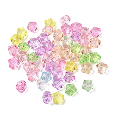 Transparent Acrylic Beads(X-TACR-C002-01B)-1