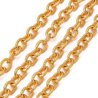 Gold Aluminum Cross Chains Chain