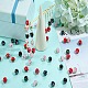 20Pcs Handmade Lampwork Bumpy Beads(LAMP-SZ0001-52A)-8