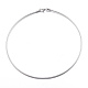 Casual Style 304 Stainless Steel Choker Necklaces(STAS-O037-02P)-1