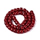 perles verre opaque brins(GLAA-Q106-02A-B03)-2