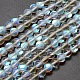 Synthetic Moonstone Beads Strands(G-F143-6mm-03)-1