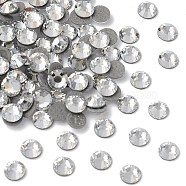 Preciosa&reg Crystal Hotfix Flatback Stones, Czech Crystal, Round(438 11 612 Chaton Rose VIVA 12 &reg), 00030 242 Argent Flare, SS6(1.9~2.1mm)(Y-PRC-HSS6-00030-242)