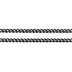 Brass Twisted Chains, Curb Chains, Soldered, with Spool, Oval, Lead Free & Nickel Free & Cadmium Free, Antique Bronze, 2x1x0.35mm, about 301.83 Feet(92m)/roll(CHC-S100-0.35mm-AB-NF)