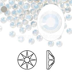 Austrian Crystal Rhinestone Cabochons, Crystal Passions, Foil Back, Xirius Rose, 2088, 234_White Opal, 4.6~4.8mm(2088-SS20-234(F))