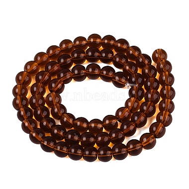 Transparent Glass Beads Strands(GLAA-T032-T6mm-30)-3