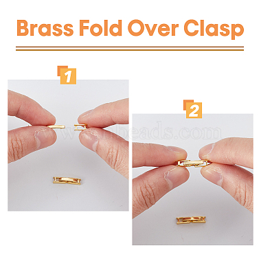 12Pcs Eco-Friendly Brass Watch Band Clasps(KK-FH0007-19)-4