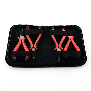 Iron Jewelry Tool Sets: Round Nose Pliers(PT-R009-06)-2