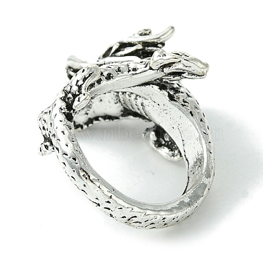 Dragon Alloy Open Cuff Rings(RJEW-K275-23AS)-3