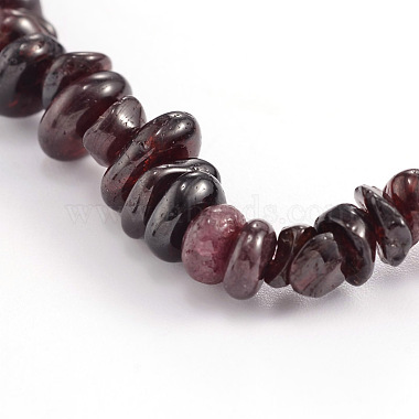 Bracelets extensibles avec perles en pierre précieuse naturelle(BJEW-JB01823-04)-2