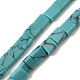 Synthetic Turquoise Beads Strands(G-F762-A02-01)-1