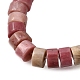 Natural Rhodonite Beads Strands(GG-CBA8682-B04)-4