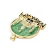 Rack Plating Brass Enamel Pendants(KK-H474-21G-02)-2