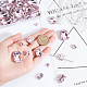 ahadermaker 60piezas 5 estilos rectángulo octágono coser en diamantes de imitación(GLAA-GA0001-53C)-3