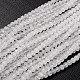Chapelets de perles en quartz craquelé synthétique(GBA092-6MM)-3