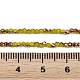 Electroplate Glass Beads Stradns(EGLA-H114-01D)-3