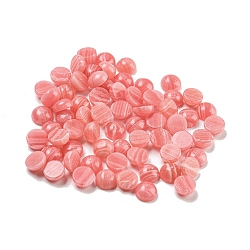 Synthetic Rhodochrosite Cabochons, Half Round, 4x2~2.5mm(G-H309-03-01)