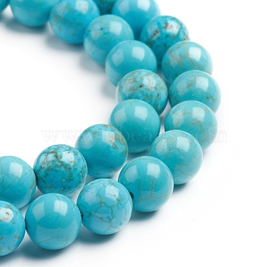 Natural Magnesite Beads Strands(G-E559-01B)-3
