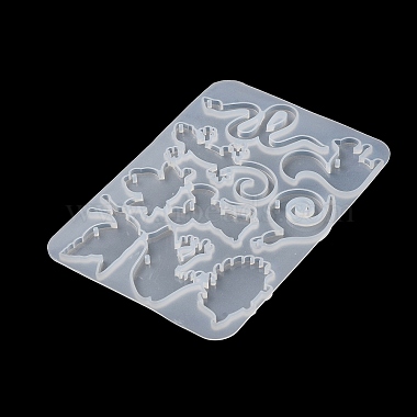 Squirrel/Rat/Snail DIY Pendant Silicone Molds(SIL-F010-06)-6