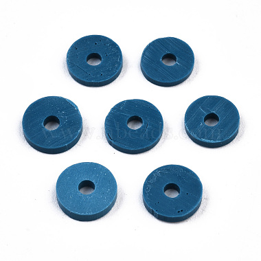 Handmade Polymer Clay Beads(CLAY-R067-8.0mm-B44)-2