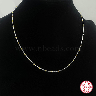 925 Sterling Silver Necklaces(UH3453)-3