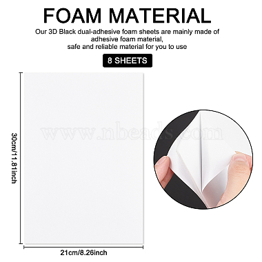 Sponge EVA Sheet Foam Paper Sets(AJEW-BC0006-30B-01)-2