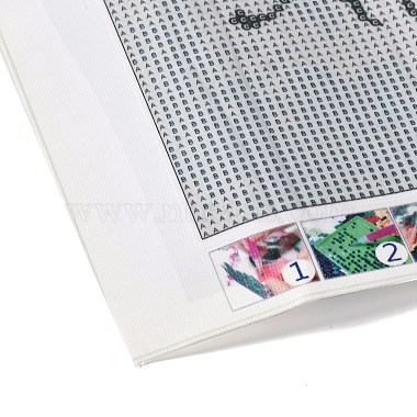 5D DIY Diamond Painting Family Theme Canvas Kits(DIY-C004-48)-5