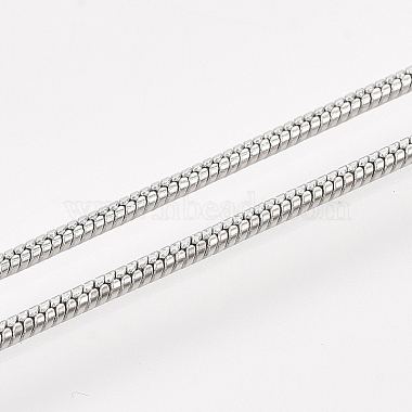 Laiton chaîne serpent création de collier(MAK-T006-11A-P)-3