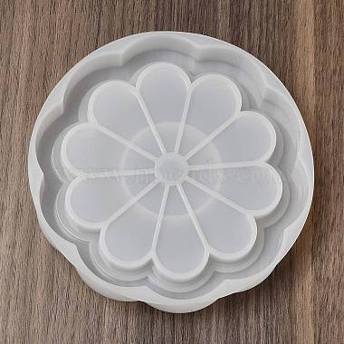 Flower Serving Tray DIY Silicone Molds(DIY-G109-04A)-3