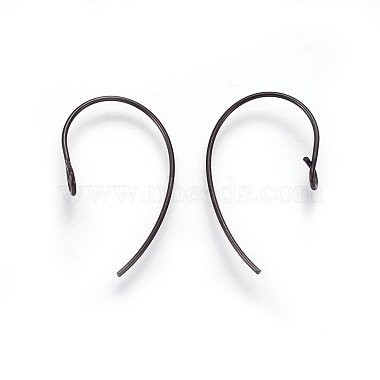304 Stainless Steel Earring Hooks(STAS-O119-06B)-2