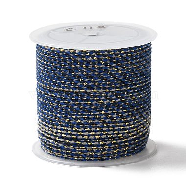 1.5mm Dark Blue Cotton Thread & Cord