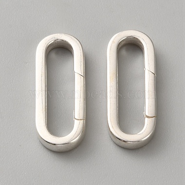 925 Federtorringe aus Sterlingsilber(STER-WH0005-53)-1