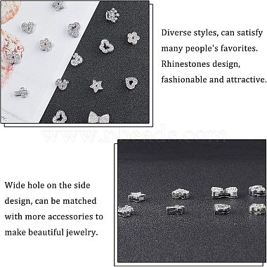 26Pcs 26 Style Alloy Rhinestone Slide Charms(FIND-NB0001-64)-6