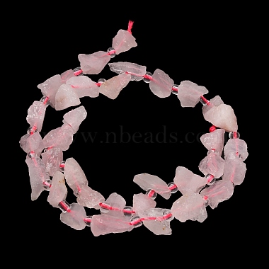 Natural Rose Quartz Beads Strands(GG-CBA0B77-A26-02)-5