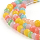 Faceted Glass Beads Strands(X-GLAA-G074-A01)-3