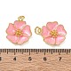 Brass Enamel Pendants(KK-CBAD9DF-03G-F)-4